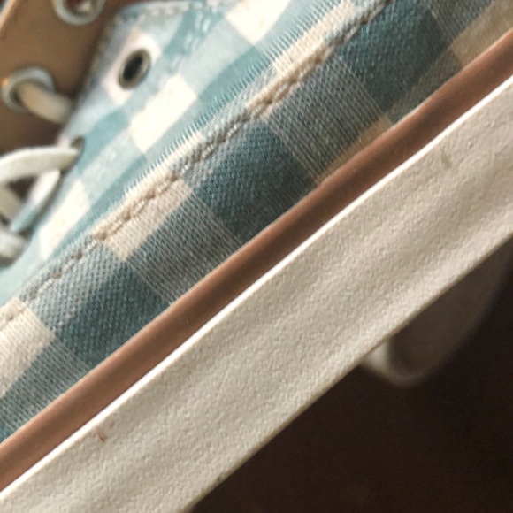 Reef Sneakers Gingham blueish green - Picture 9 of 12